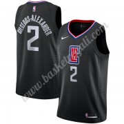 Maglie NBA Los Angeles Clippers 2019-20 Shai Gilgeous-Alexander 2# Statement Edition Canotte Swingma..